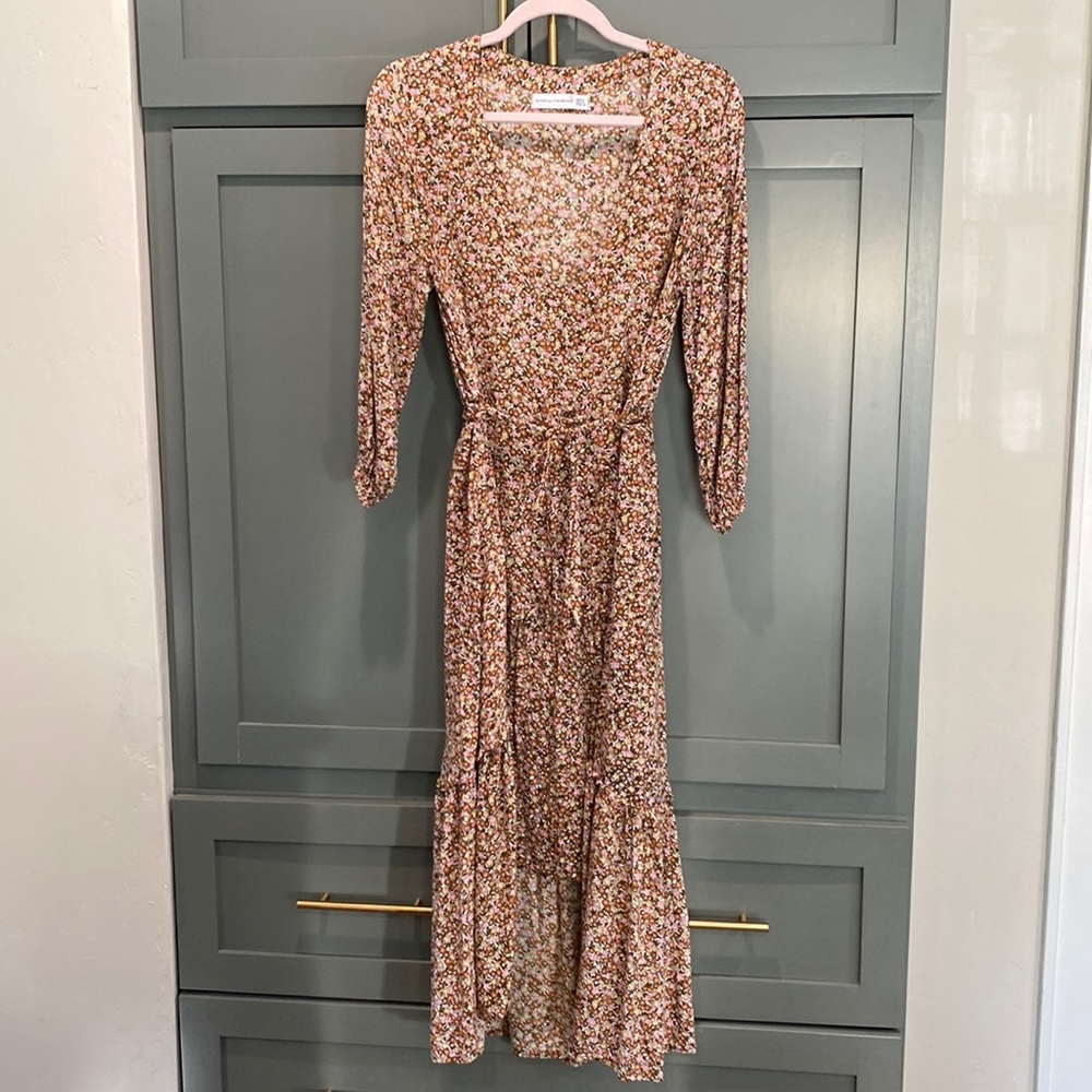Faithfull the brand formal midi dress